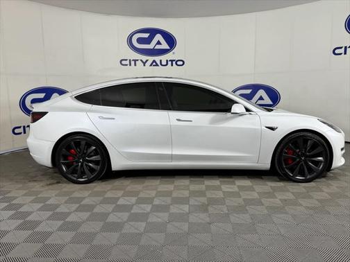 2020 Tesla Model 3 Performance