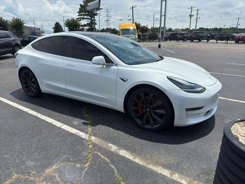 2020 Tesla Model 3 Performance