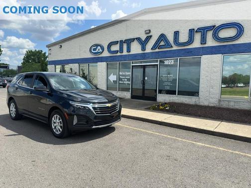 Mosaic Black Metallic 2023 Chevrolet Equinox 1LT