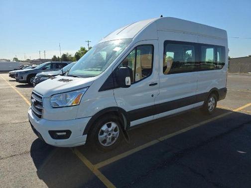 Oxford White 2020 Ford Transit-350 XLT