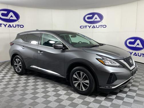 Gun Metallic 2019 Nissan Murano S