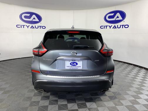 Gun Metallic 2019 Nissan Murano S
