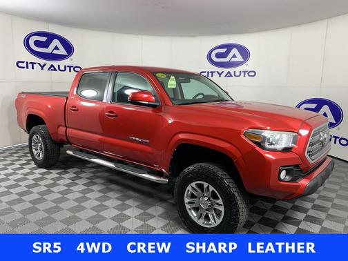 Barcelona Red Metallic 2016 Toyota Tacoma SR5