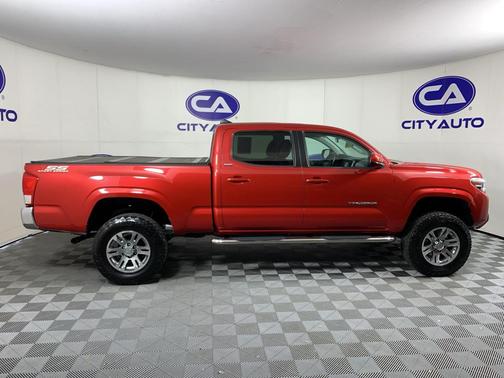 Barcelona Red Metallic 2016 Toyota Tacoma SR5