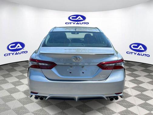 Celestial Silver Metallic 2024 Toyota Camry XSE