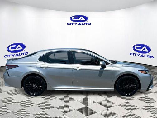 Celestial Silver Metallic 2024 Toyota Camry XSE