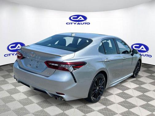 Celestial Silver Metallic 2024 Toyota Camry XSE