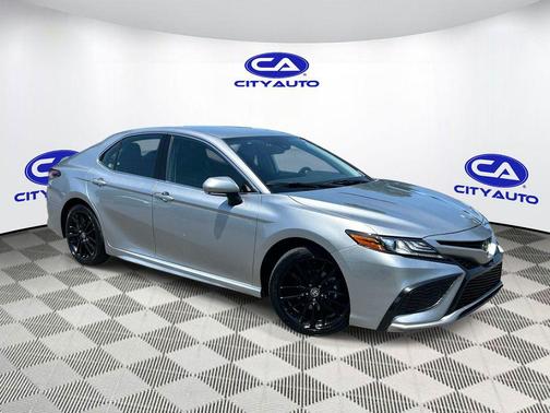 Celestial Silver Metallic 2024 Toyota Camry XSE