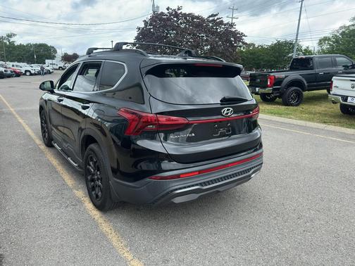 Twilight Black 2022 Hyundai SANTA FE XRT