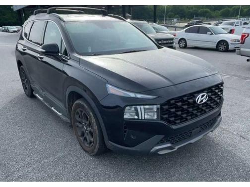 Twilight Black 2022 Hyundai SANTA FE XRT