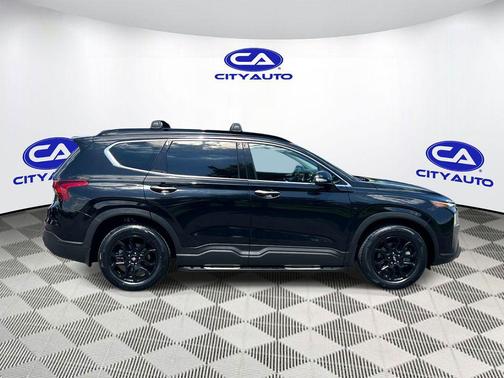 Twilight Black 2022 Hyundai SANTA FE XRT