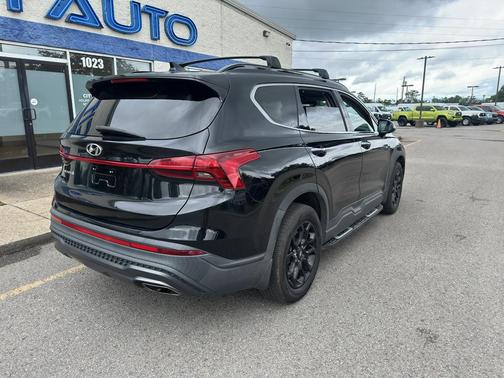 Twilight Black 2022 Hyundai SANTA FE XRT