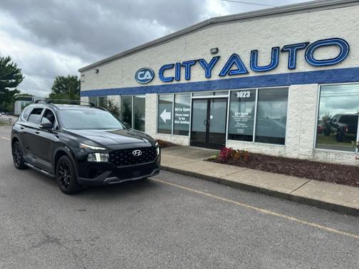 Twilight Black 2022 Hyundai SANTA FE XRT