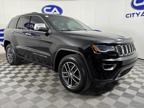 2017 Jeep Grand Cherokee Limited X