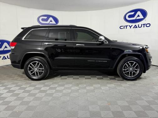 2017 Jeep Grand Cherokee Limited X