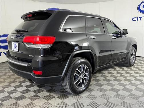 2017 Jeep Grand Cherokee Limited X