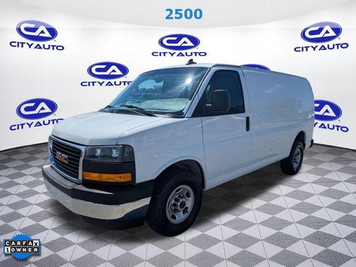 2023 GMC Savana 2500 Work Van