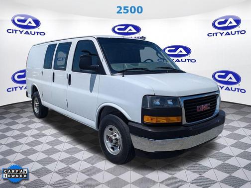 2023 GMC Savana 2500 Work Van