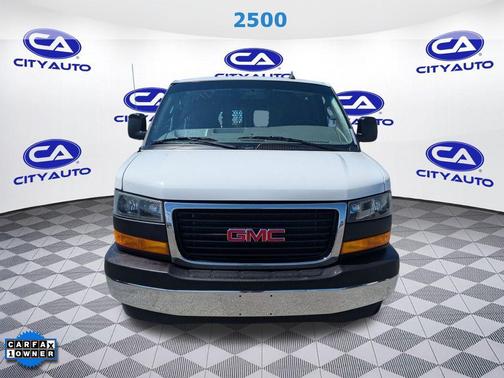 2023 GMC Savana 2500 Work Van
