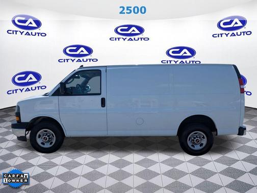 2023 GMC Savana 2500 Work Van