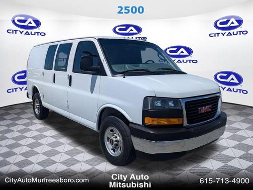 2023 GMC Savana 2500 Work Van