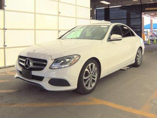 Polar White 2018 Mercedes-Benz C-Class C300