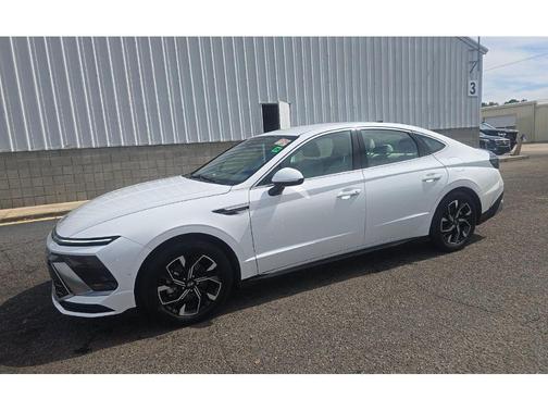 Serenity White 2025 Hyundai SONATA SEL