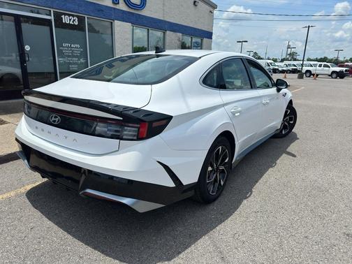 Serenity White 2025 Hyundai SONATA SEL