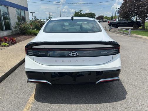 Serenity White 2025 Hyundai SONATA SEL