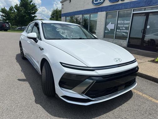 Serenity White 2025 Hyundai SONATA SEL