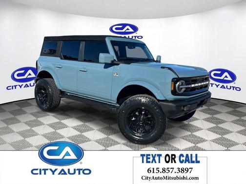 Area 51 2022 Ford Bronco Outer Banks