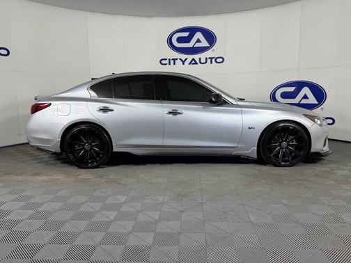 2018 INFINITI Q50 3.0t LUXE