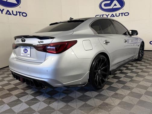 2018 INFINITI Q50 3.0t LUXE