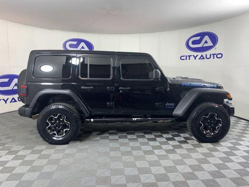 2021 Jeep Wrangler Unlimited 4xe Rubicon