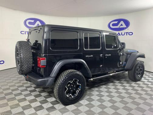 2021 Jeep Wrangler Unlimited 4xe Rubicon