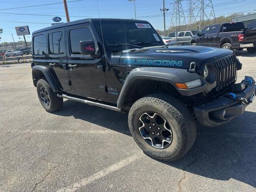2021 Jeep Wrangler Unlimited 4xe Rubicon