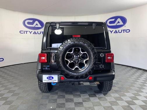 2021 Jeep Wrangler Unlimited 4xe Rubicon