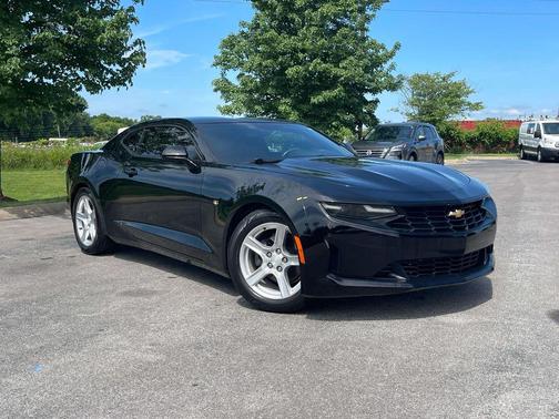 BLACK 2019 Chevrolet Camaro 1LT