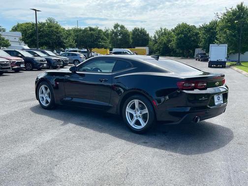 BLACK 2019 Chevrolet Camaro 1LT