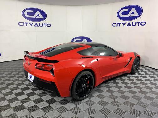 Torch Red 2014 Chevrolet Corvette Stingray Z51