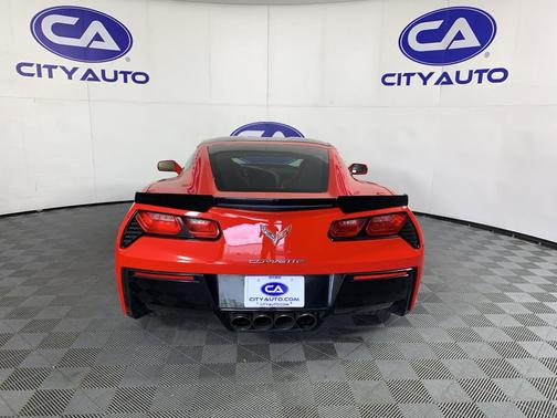 Torch Red 2014 Chevrolet Corvette Stingray Z51