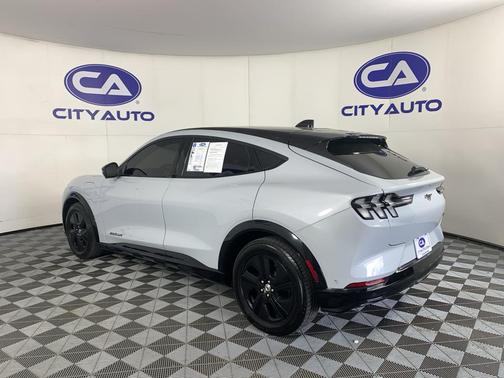 Space White Metallic 2023 Ford Mustang Mach-E California Route 1