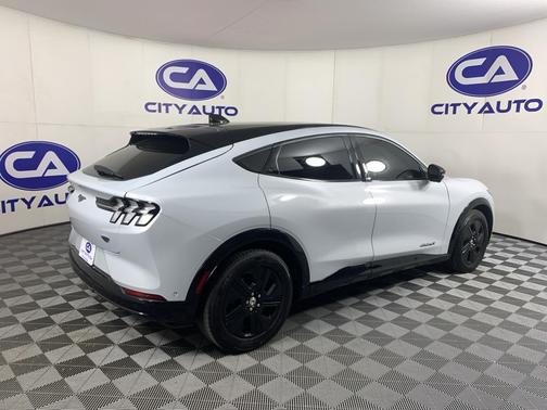 Space White Metallic 2023 Ford Mustang Mach-E California Route 1