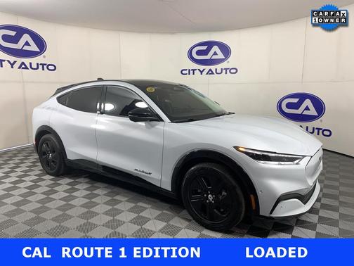Space White Metallic 2023 Ford Mustang Mach-E California Route 1