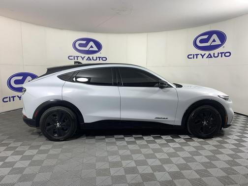 Space White Metallic 2023 Ford Mustang Mach-E California Route 1