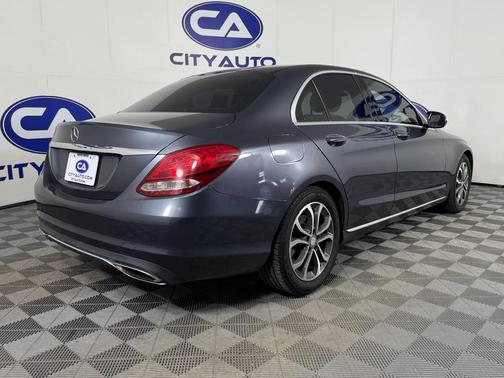 2016 Mercedes-Benz C-Class C300