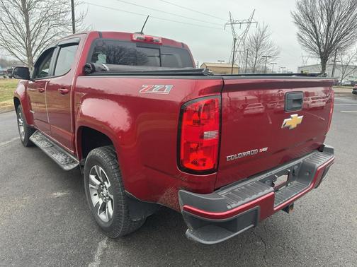 2017 Chevrolet Colorado Z71