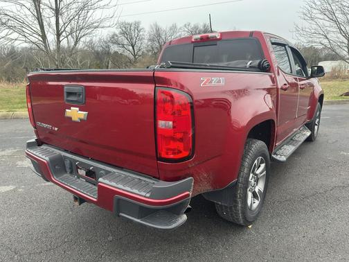 2017 Chevrolet Colorado Z71