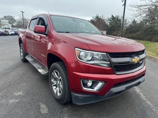 2017 Chevrolet Colorado Z71