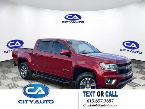 2017 Chevrolet Colorado Z71